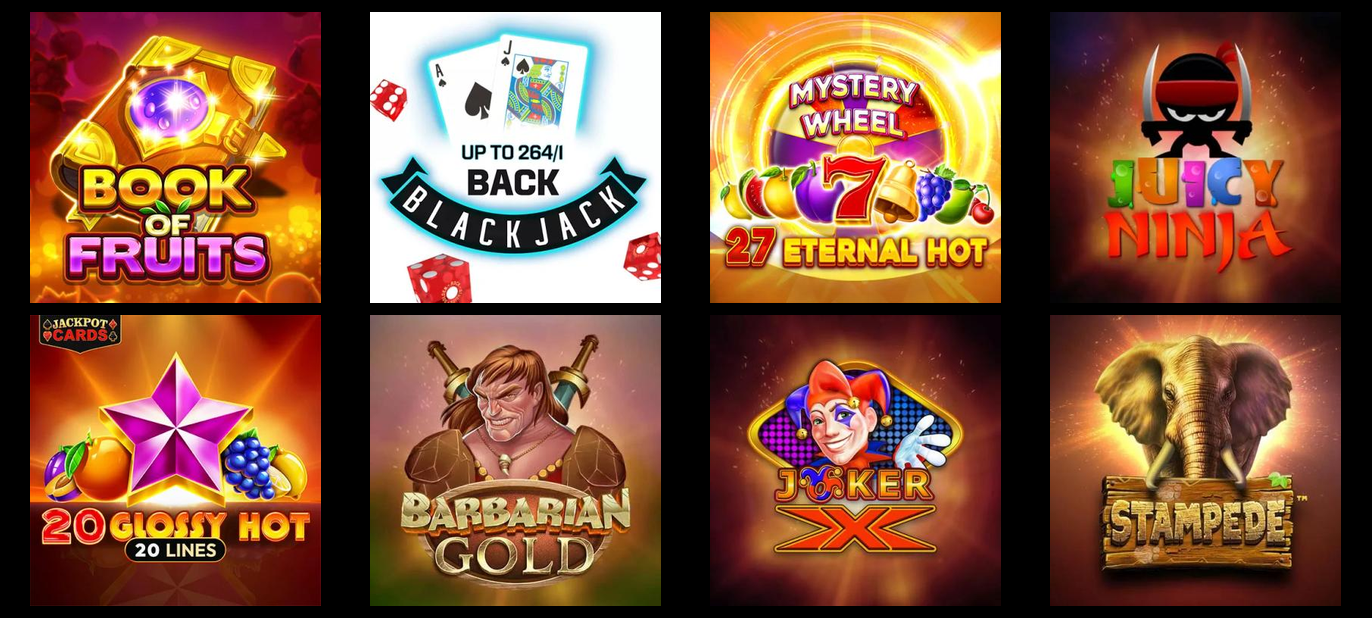 Variedade de Jogos no spotBET.COM