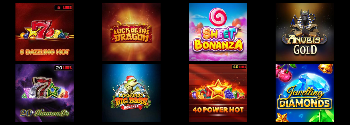 Jogos no Cassino Online spotBET.COM