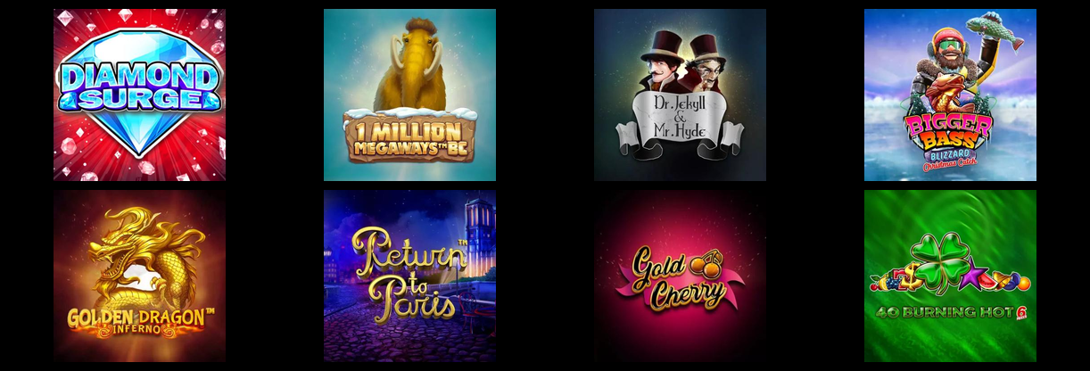 Seleção de Slots na spotBET.COM